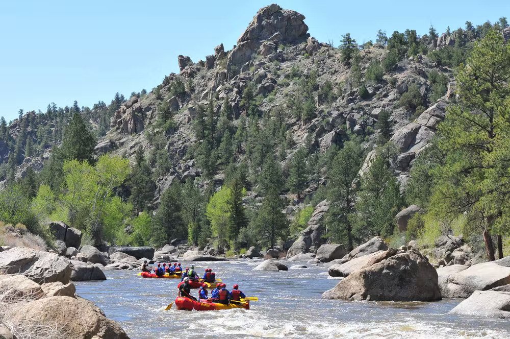 Whats The Best Canyon For Rafting On The Arkansas River American Adventure Expeditions