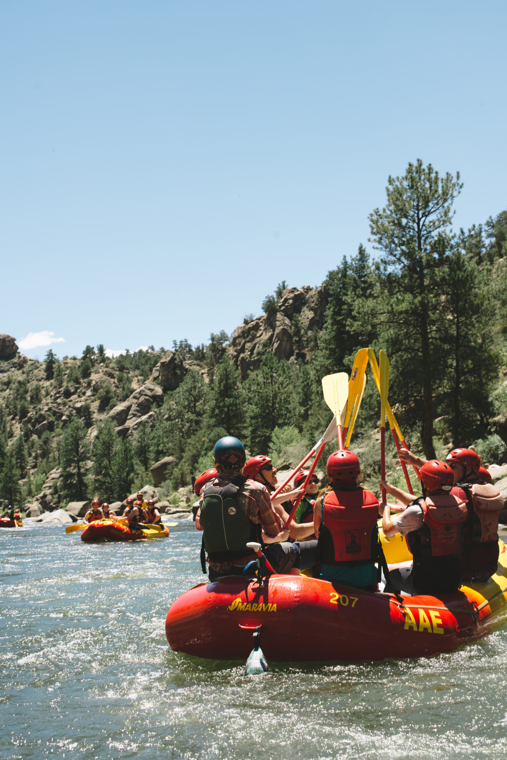 Rafting - New Mexico Tourism - Whitewater Rafting Trips